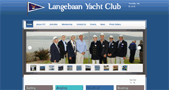 Desktop Screenshot of langebaanyc.co.za